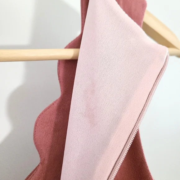 Design Lab faux suede dress, S - Picture 8 of 9